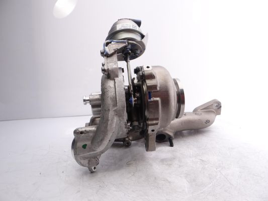 GARRETT Lader, Aufladung